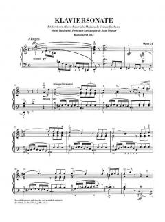Klaviersonate C-Dur op. 24 von Carl Maria von Weber im Alle Noten Shop kaufen