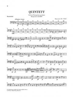 Klavierquintett A-dur op. post. 114 D 667 (Franz Schubert) 