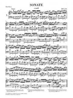 Flötensonaten Band 1 von Georg Friedrich Händel im Alle Noten Shop kaufen