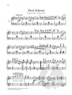 2 Scherzi von Franz Schubert 