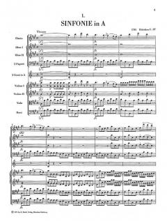 Pariser Sinfonien 1. Folge, Hob. I:87, 85, 83 von Joseph Haydn 