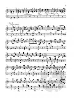Variations sérieuses op. 54 von Felix Mendelssohn Bartholdy 