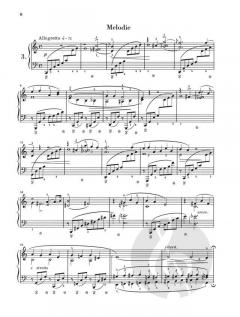Lyrische Stücke op. 38 Heft 2 von Edvard Grieg 