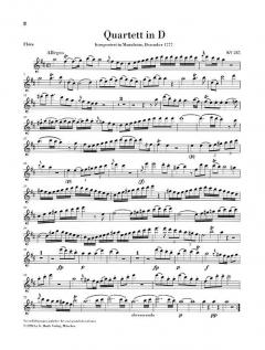 Flötenquartette (W.A. Mozart) 