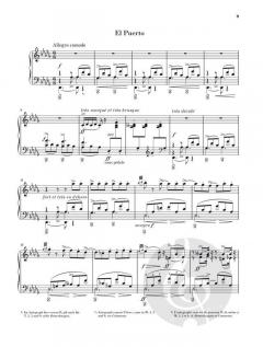 Iberia - Erstes Heft von Isaac Albeniz 