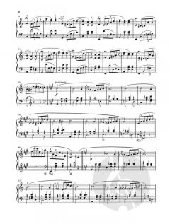 Walzer a-Moll op. 34/2 von Frédéric Chopin 
