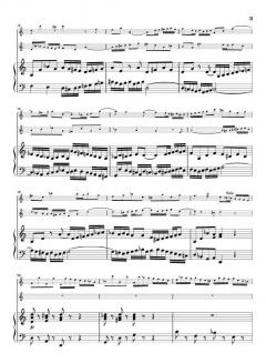 Konzert in d-Moll BWV 1043 von Johann Sebastian Bach für 2 Violinen und Orchester im Alle Noten Shop kaufen - HN672
