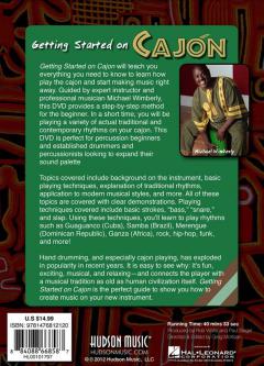 Getting Started On Cajon von Michael Wimberly 