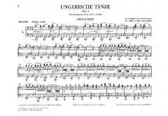 Ungarische Tänze 1-21 von Johannes Brahms 