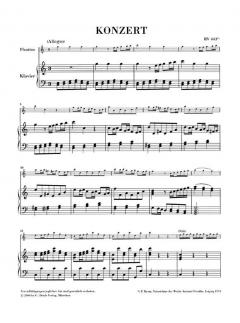 Konzert C-dur op. 44, 11 RV 443 von Antonio Vivaldi für Flautino (Blockflöte/Querflöte) und Orchester - Piccolo-/Altblockflöte und Klavier im Alle Noten Shop kaufen