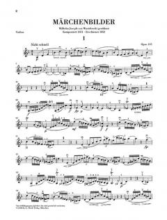 Märchenbilder op. 113 von Robert Schumann für Viola und Klavier (Fassung für Violine) im Alle Noten Shop kaufen