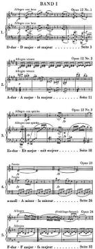 Sonaten für Klavier und Violine Band 1 von Ludwig van Beethoven im Alle Noten Shop kaufen
