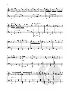 Lyrische Stücke op. 65 Heft 8 von Edvard Grieg 