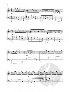 Lyrische Stücke op. 65 Heft 8 von Edvard Grieg 