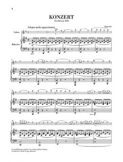 Violinkonzert e-moll op. 64 von Felix Mendelssohn Bartholdy im Alle Noten Shop kaufen