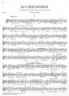 Aus der Heimat von Bedrich Smetana 