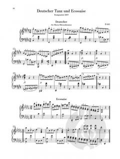Sämtliche Tänze 2 von Franz Schubert 