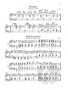 Sämtliche Tänze 2 von Franz Schubert 