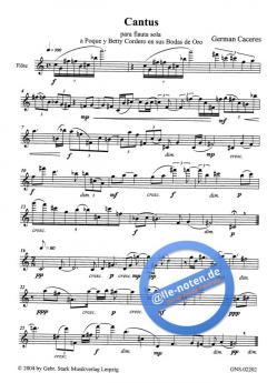 Cantus von German Cáceres 