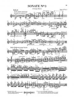 6 Sonaten op. 27 von Eugene Ysaye für Violine solo im Alle Noten Shop kaufen