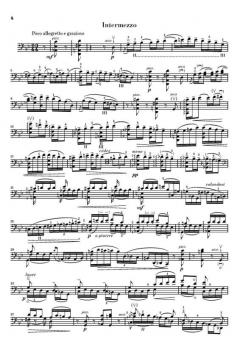 Sonate für Violoncello solo op. 28 von Eugene Ysaye im Alle Noten Shop kaufen