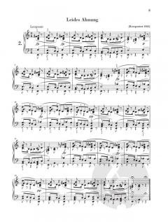 Albumblätter op. 124 von Robert Schumann 