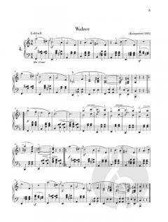 Albumblätter op. 124 von Robert Schumann 