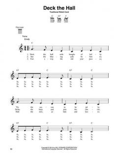 3-Chord Christmas Carols 