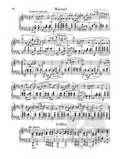 Fantasiestücke (mit Anhang: WoO 28) op. 12 von Robert Schumann 