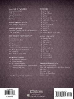 William Bolcom: Theatrical Songs von William Bolcom 
