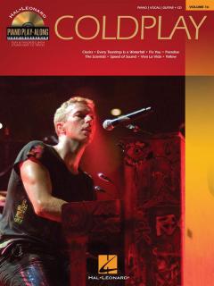 Piano Play-Along Vol. 16: Coldplay 