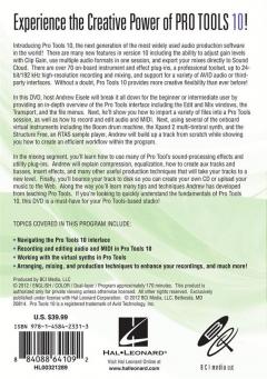 Pro Tools 10 