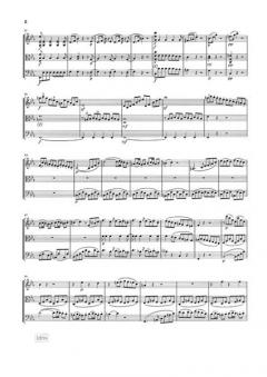 Streichtrios op. 3, 8 und 9 und Streichduo WoO 32 von Ludwig van Beethoven im Alle Noten Shop kaufen