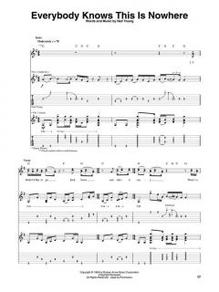 Everybody Knows This Is Nowhere von Neil Young 