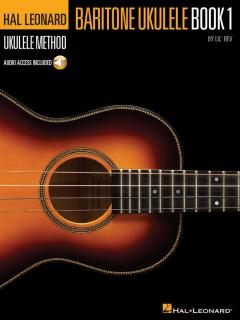 Hal Leonard Baritone Ukulele Method Book 1 im Alle Noten Shop kaufen - 00696564