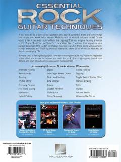 Essential Rock Guitar Techniques von Chad Johnson 