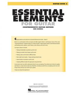 Essential Elements For Guitar, Book 2 