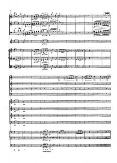 Messe C-Dur op. 86 von Ludwig van Beethoven 