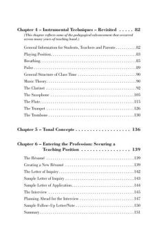 On Teaching Band 