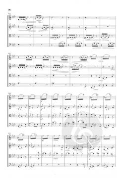 Streichquartett f-moll op. post. 80 von Felix Mendelssohn Bartholdy im Alle Noten Shop kaufen