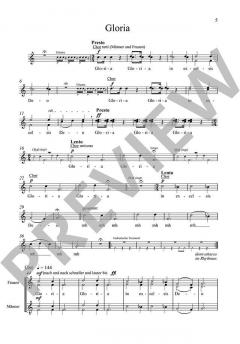 Kyrie und Gloria von Enjott Schneider 