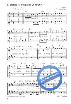 Die schönsten Spirituals & Gospels 