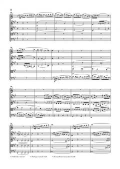 Klarinettenquintett A-dur KV 581 und Fragment KV Anh. 91 (516c) (W.A. Mozart) 