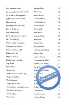 50 New Anthems For Mixed Voices 