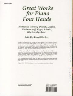 Great Works for Piano Four Hands 