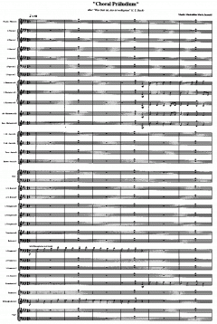 Choral Präludium über: Was Gott tut, das ist wohlgetan (J.S. Bach) 