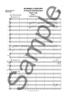 Scoring A Century von David Blake 