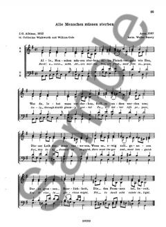 A Vocal Companion To Bach's Orgelbüchlein Book 3 von Johann Sebastian Bach 
