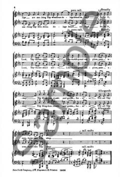 The Day Thou Gavest (Londonderry Air) von Gustav Ellerton 