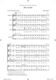 Ave Verum von John Duggan 